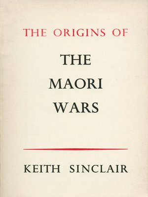 cover image of The Origins of the Maori Wars